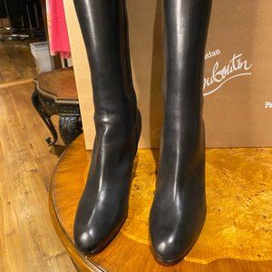 Christian Louboutin simple botta 85 calf vip